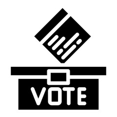 vote glyph