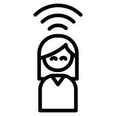 woman skill line