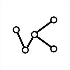 Molecular element icon