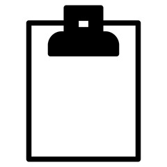 Fototapeta premium clipboard dualtone