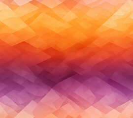 Obraz premium Seamless orange purple ombre watercolor seamless patttern digital paper. AI generative