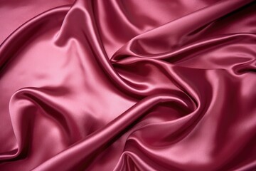 Fototapeta premium luxurious satin fabric pooled on the floor