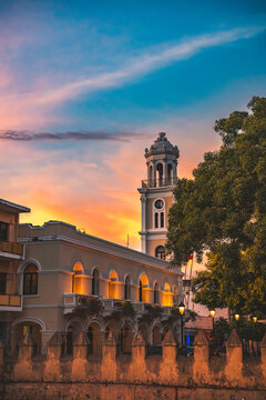 Palacio Consistorial, Zona Colonial, Santo Domingo, Rep&uacute;blica Dominicana.