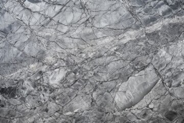 rough and unpolished gray marble stone texture