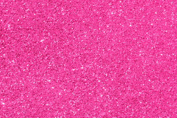 Pink glitter light shiny texture background. New Year, Christmas, Valentine and celebration background concept.