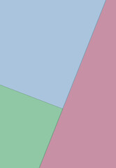 Geometric colorful background with space for text or image design element