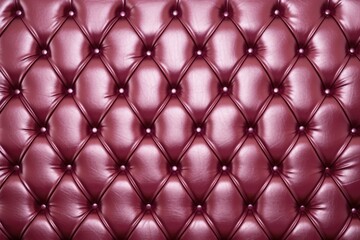 quilted texture of a luxe sofa