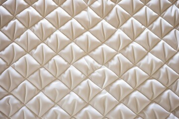 quilted memory foam mattress top detail