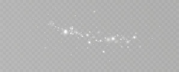 Glow light effect. Vector illustration. Christmas flash. dust. Glow light effect. Star burst with sparkles.	