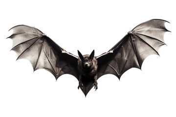 Dynamic Bat Pose in Artistic Motion -on transparent background
