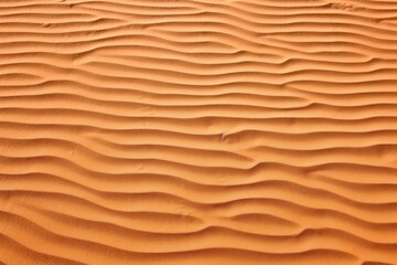 Fototapeta na wymiar red sand dunes texture in a desert