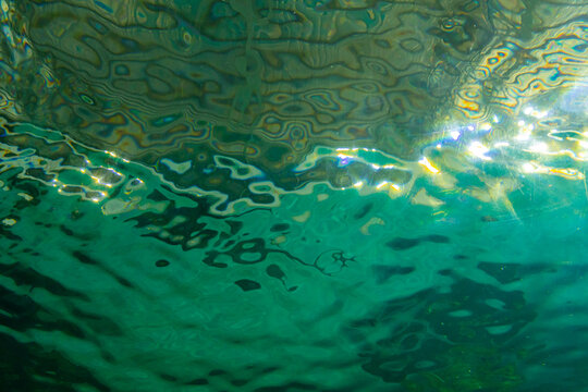 Background of surface water