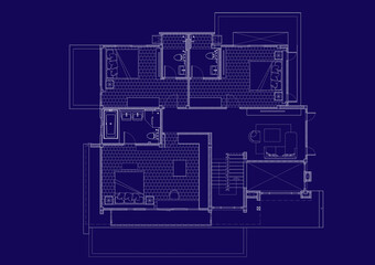 Write a blueprint architecture for building.