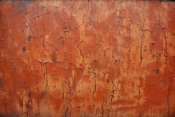 texture of an old metal bucket with deep scratches