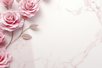 Rose gold wall paper