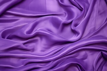 Fototapeta premium smooth field of purple silk under soft light