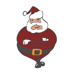 Santa clause with gifts 3