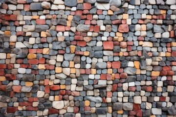 brick and stone mixed wall