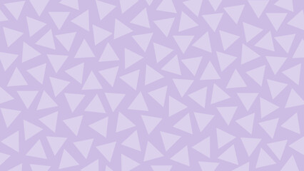 Purple seamless geometric triangle pattern