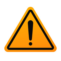 Vector warning signs of high voltage hazard danger