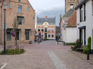 Fototapeten Historical Hattem, Gelderland province, The Netherlands © Holland-PhotostockNL