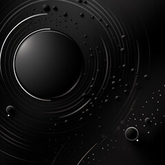 abstract background black and white