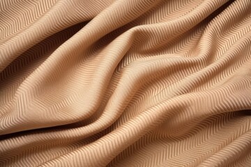 brown twill fabric in natural sunlight