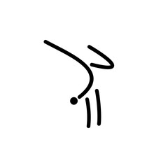 Yoga health meditation logo design