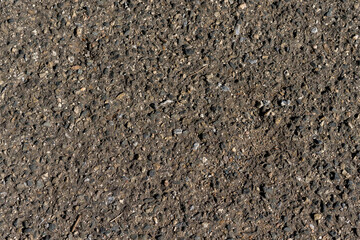 gravel of different sizes. texture.