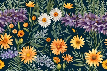 Fototapeta na wymiar background of flowers