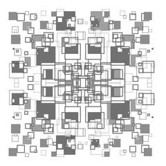 モノクロアートフレーム