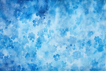 dark and light blue watercolor blots forming a gradient pattern