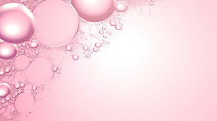Transparent pink liquid colored clear water surface texture with ripples, splashes and bubbles. Abstract nature background Water waves in sunlight with copy space , soft pink water	,soft red water
