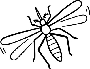 mosquito illustration.