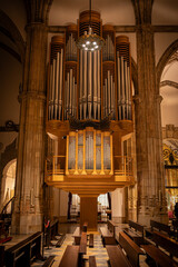 Cathedral Harmony: Pipe Organ