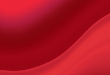 red blurry waves gradient background