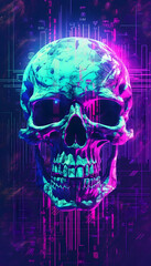 Skull Cyberpunk