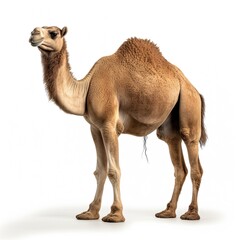 Fancy Camel isolated on white background