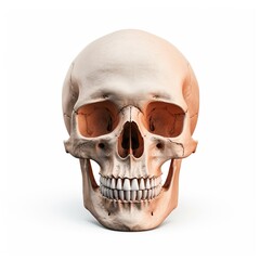 Obraz premium Skull Model isolated on white background