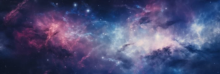 Foto op Aluminium Galaxy background. Concept of space exploration © BraveSpirit