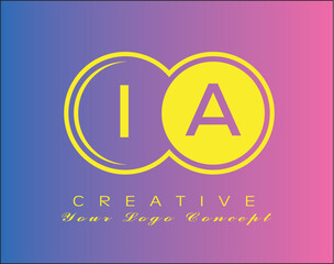 Letter Logo Creative Concept