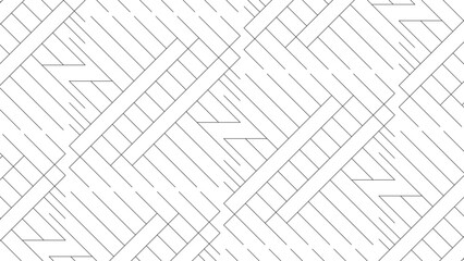 ABSTRACT BACKGROUND SEAMLESS PATTERN GEOMETRIC LINE BLACK COLOR VECTOR DESIGN