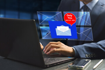 select target group, collect response data from multiple channels, and customize to personalization...