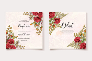 Shower bridal wedding invitation templates