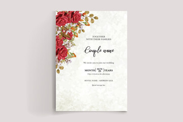 Shower bridal wedding invitation templates