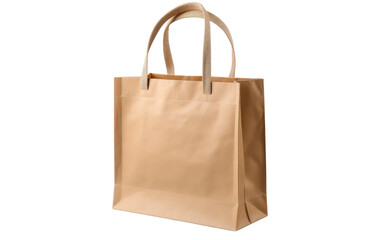 Stunning Market Bag Isolated on Transparent Background PNG.
