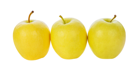 yellow apples fruits transparent png