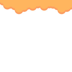 Obraz premium Fluffy Clouds Header