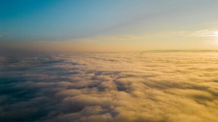Fototapeta na wymiar Above the Clouds 