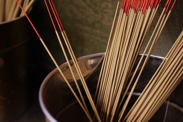 Incense.